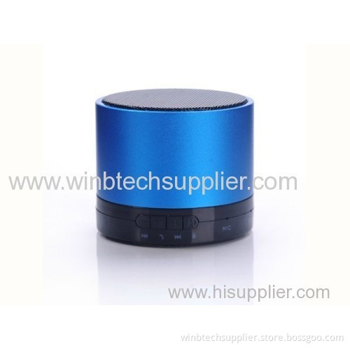 S11 Wireless Mini Bluetooth Speaker Hifi Beatbox With Mic For Iphone 5 Mp4 Mp3 Tablet Pc Music Player Free 